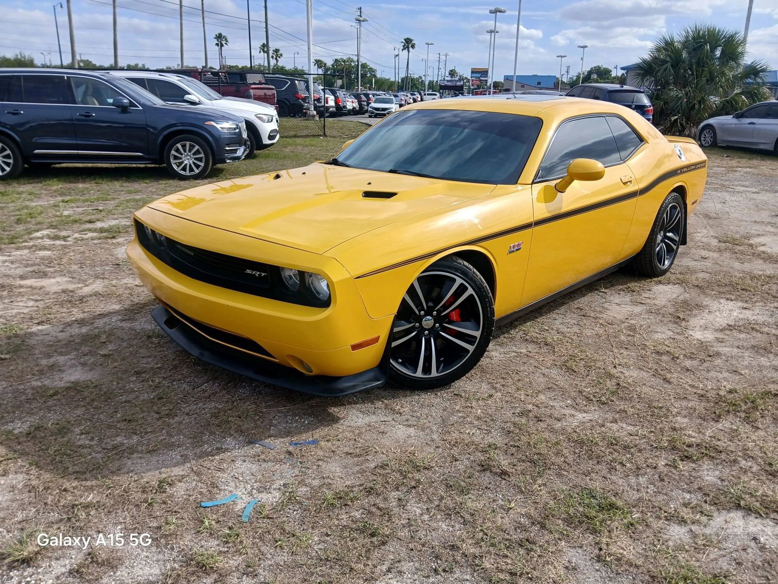 Used 2012 Dodge Challenger SRT8 Yellow Jacket w/ Premium Sound Group image 2