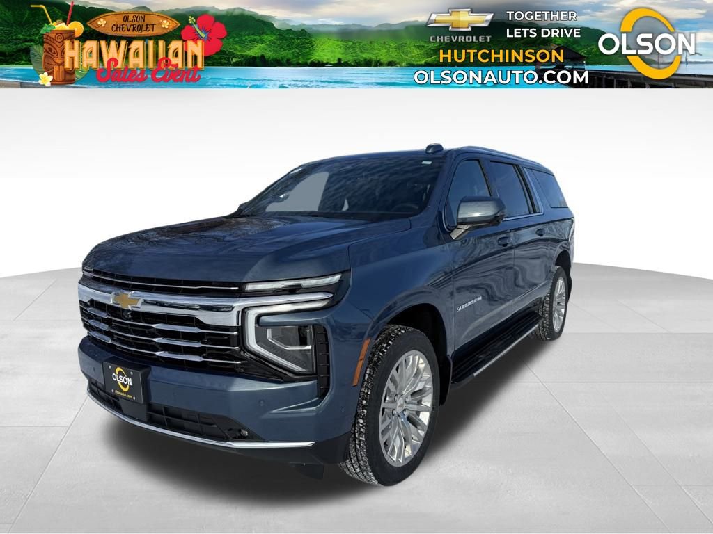 New 2026 Chevrolet Suburban LT w/ Comfort Package image 1