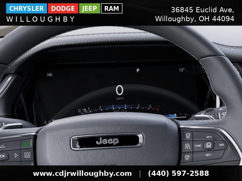 New 2026 Jeep Grand Cherokee Altitude AWD/4WD image 20