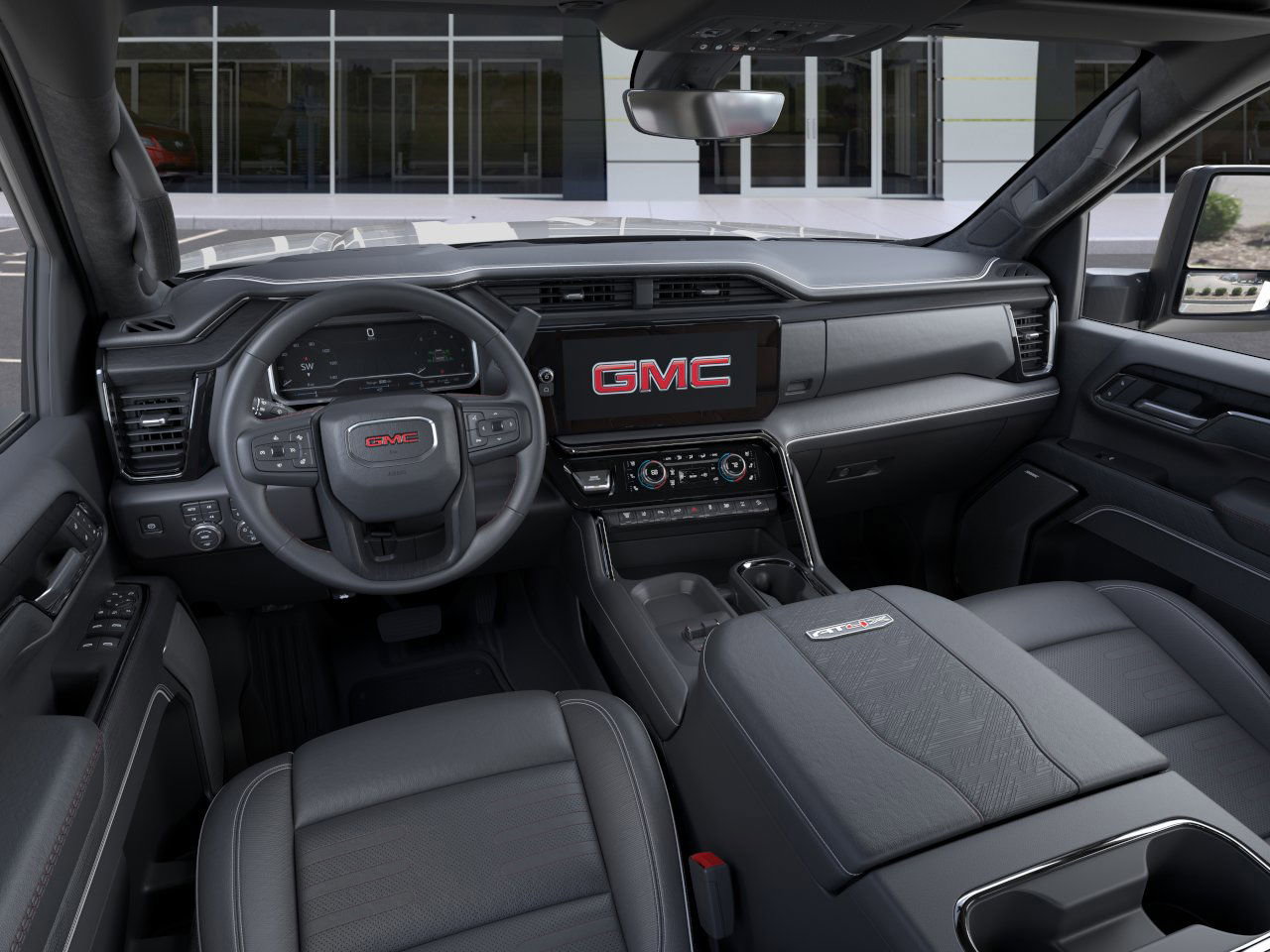 New 2026 GMC Sierra 2500 AT4X image 39