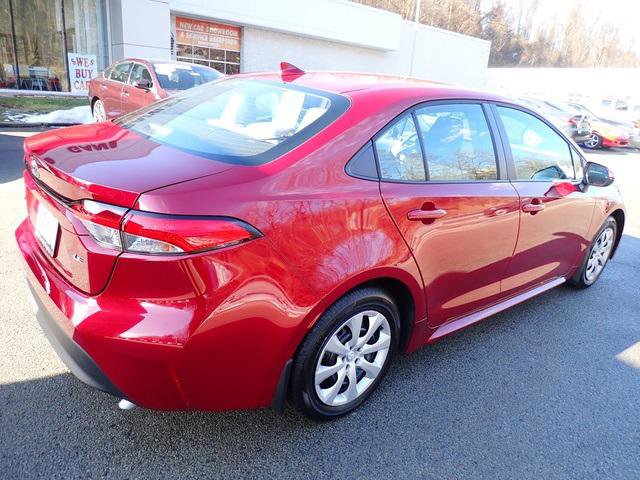 Certified 2026 Toyota Corolla LE image 4