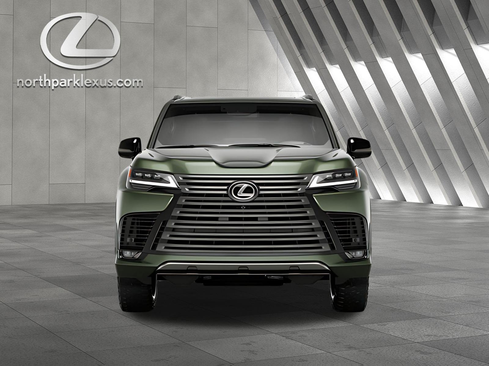 New 2026 Lexus LX 700h Overtrail AWD/4WD image 8