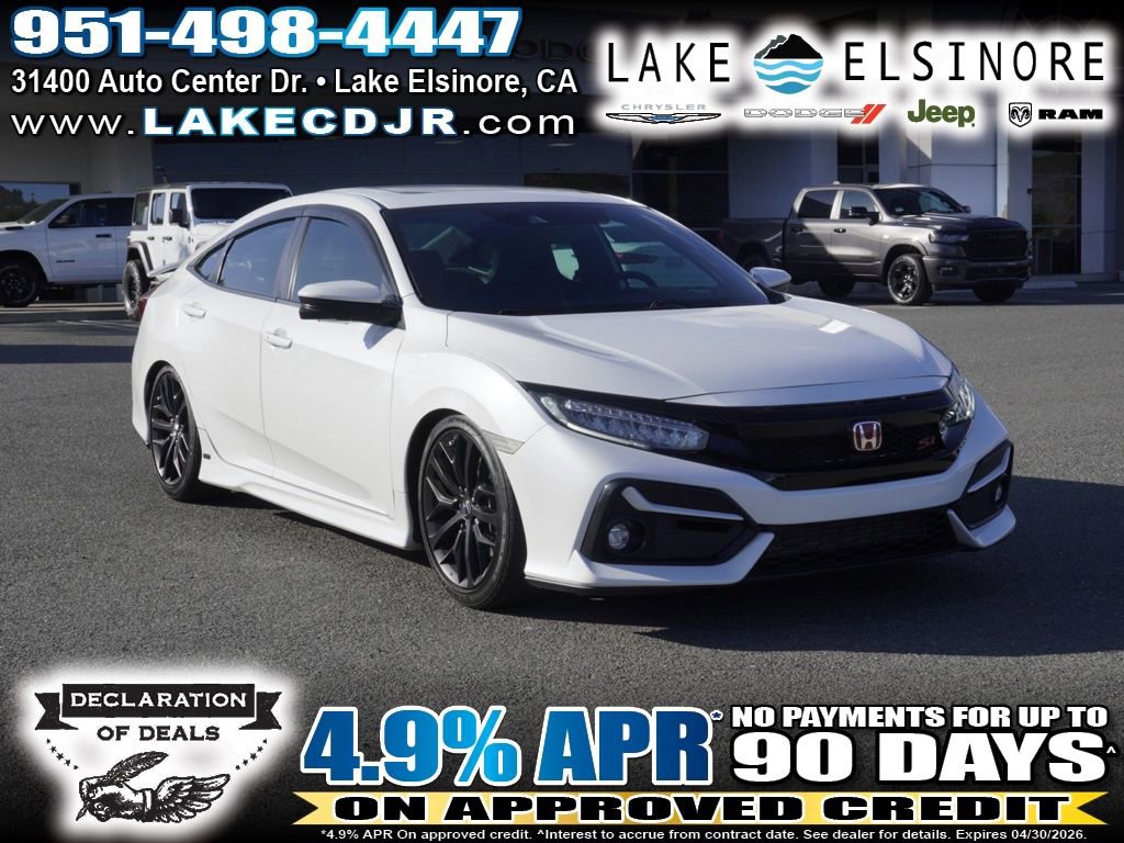 Used 2020 Honda Civic Si