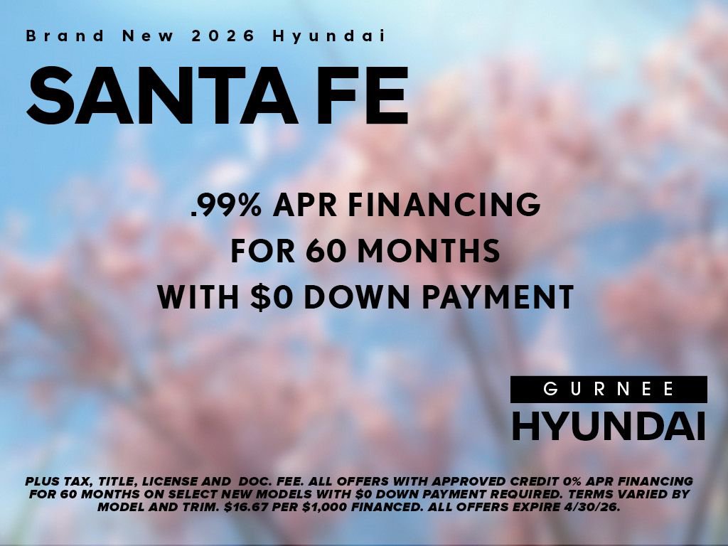 New 2026 Hyundai Santa Fe Limited AWD/4WD image 5