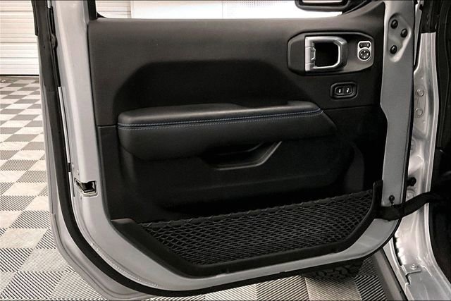 Used 2022 Jeep Wrangler Unlimited Rubicon 4xe w/ Cold Weather Group image 19