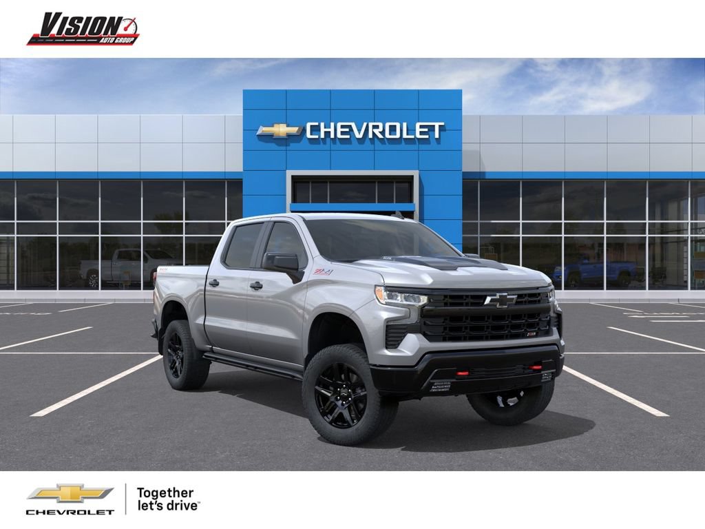 New 2026 Chevrolet Silverado 1500 LT Trail Boss w/ Convenience Package II