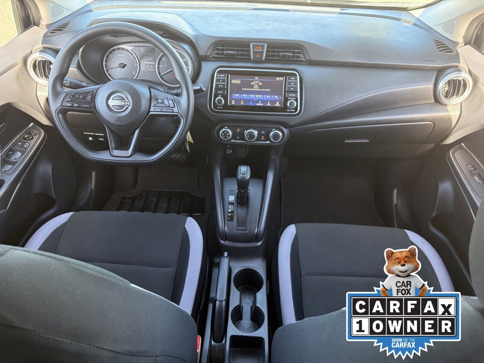 Certified 2025 Nissan Versa S w/ Trunk Package image 16