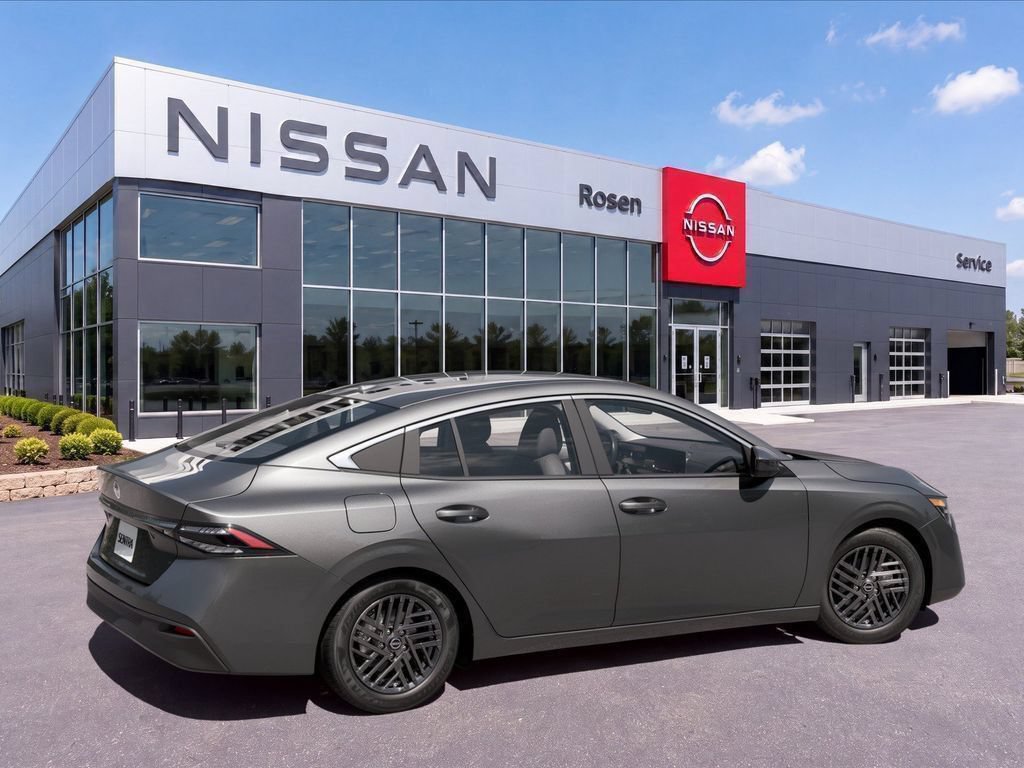 New 2026 Nissan Sentra SV w/ Floor Mat Package FWD image 9