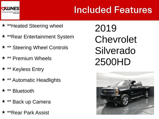 Used 2019 Chevrolet Silverado 2500 High Country w/ Duramax Plus Package AWD/4WD image 5