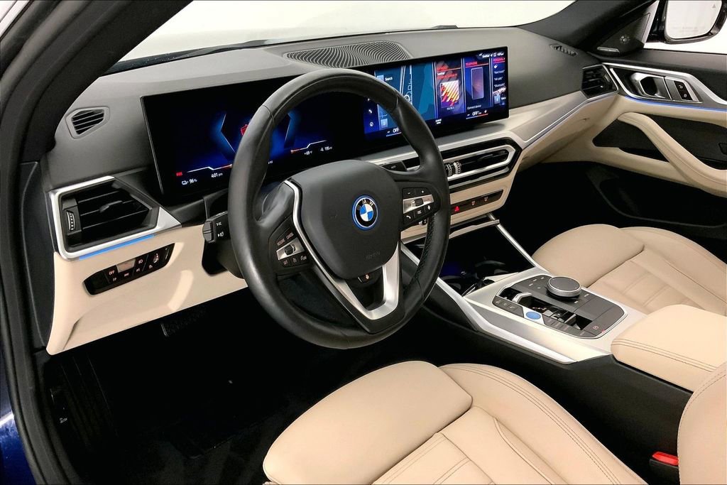 Certified 2023 BMW i4 eDrive40 w/ Premium Package RWD image 21