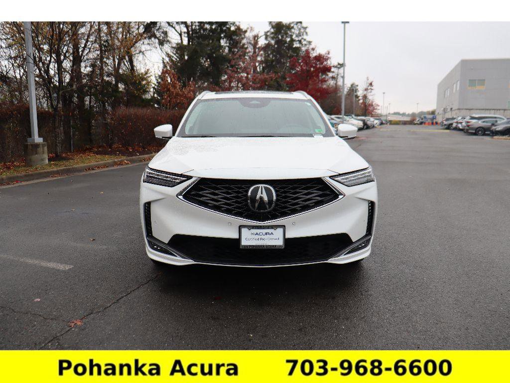 Certified 2025 Acura MDX SH-AWD w/ Advance Package video 2