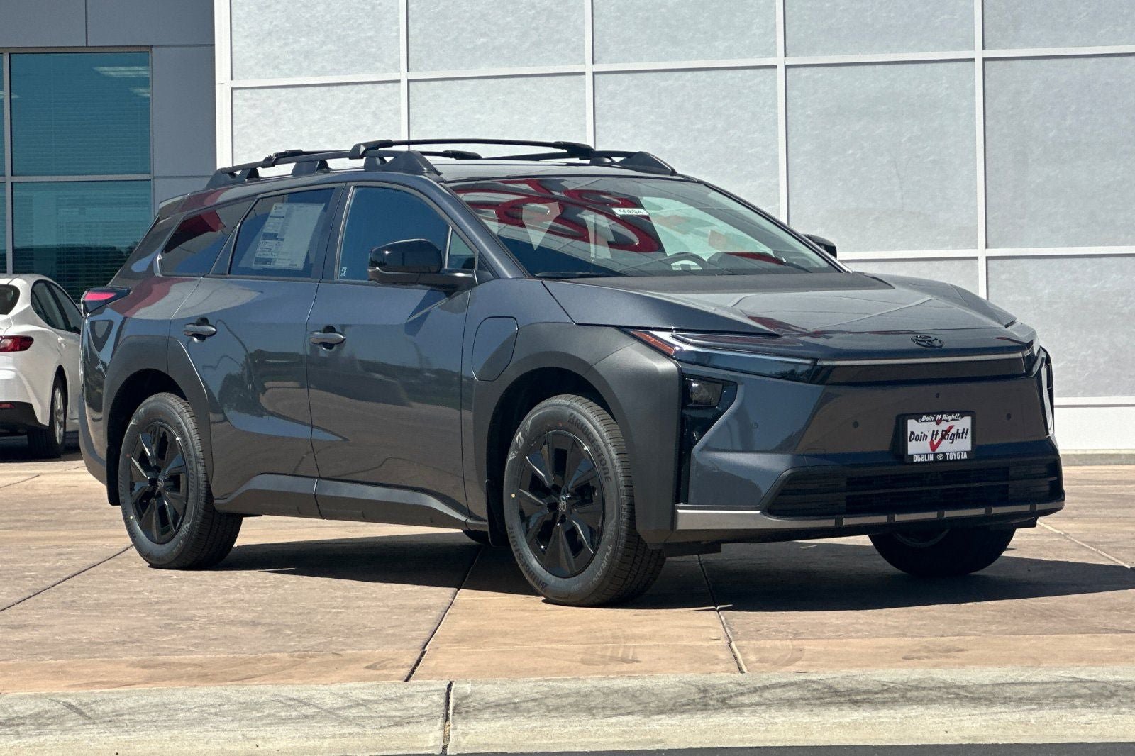 New 2026 Toyota bZ Woodland AWD/4WD image 2