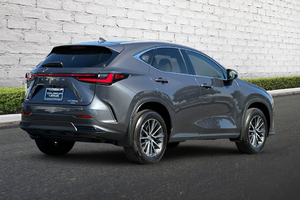 Certified 2025 Lexus NX 350h AWD w/ Cold Area Package image 4