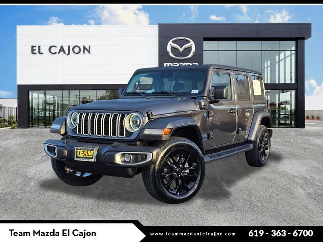Used 2025 Jeep Wrangler Sahara 4xe