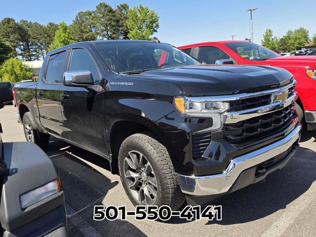 Used 2023 Chevrolet Silverado 1500 LT AWD/4WD image 3