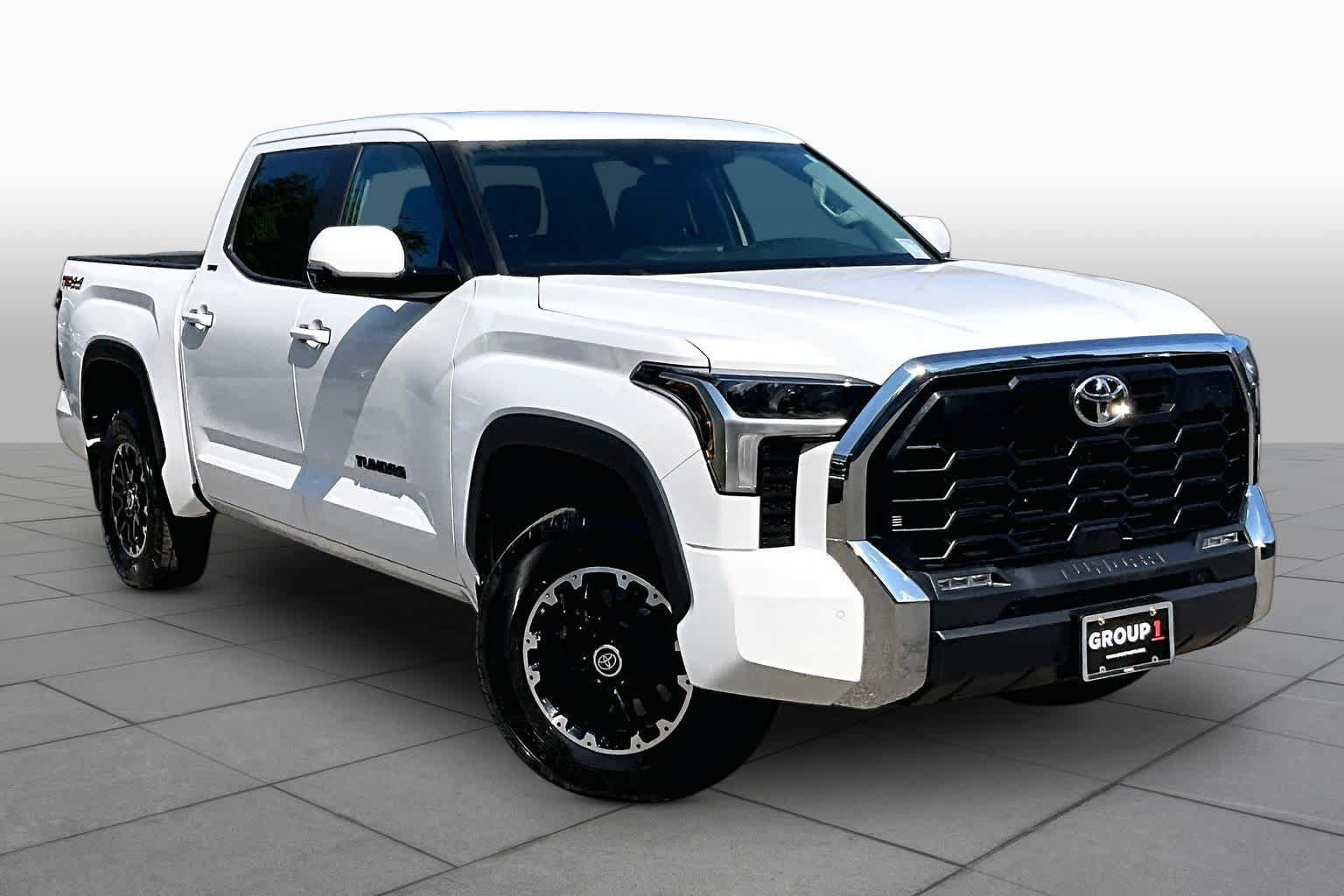 Used 2024 Toyota Tundra SR5 w/ TRD Off-Road Package AWD/4WD image 3