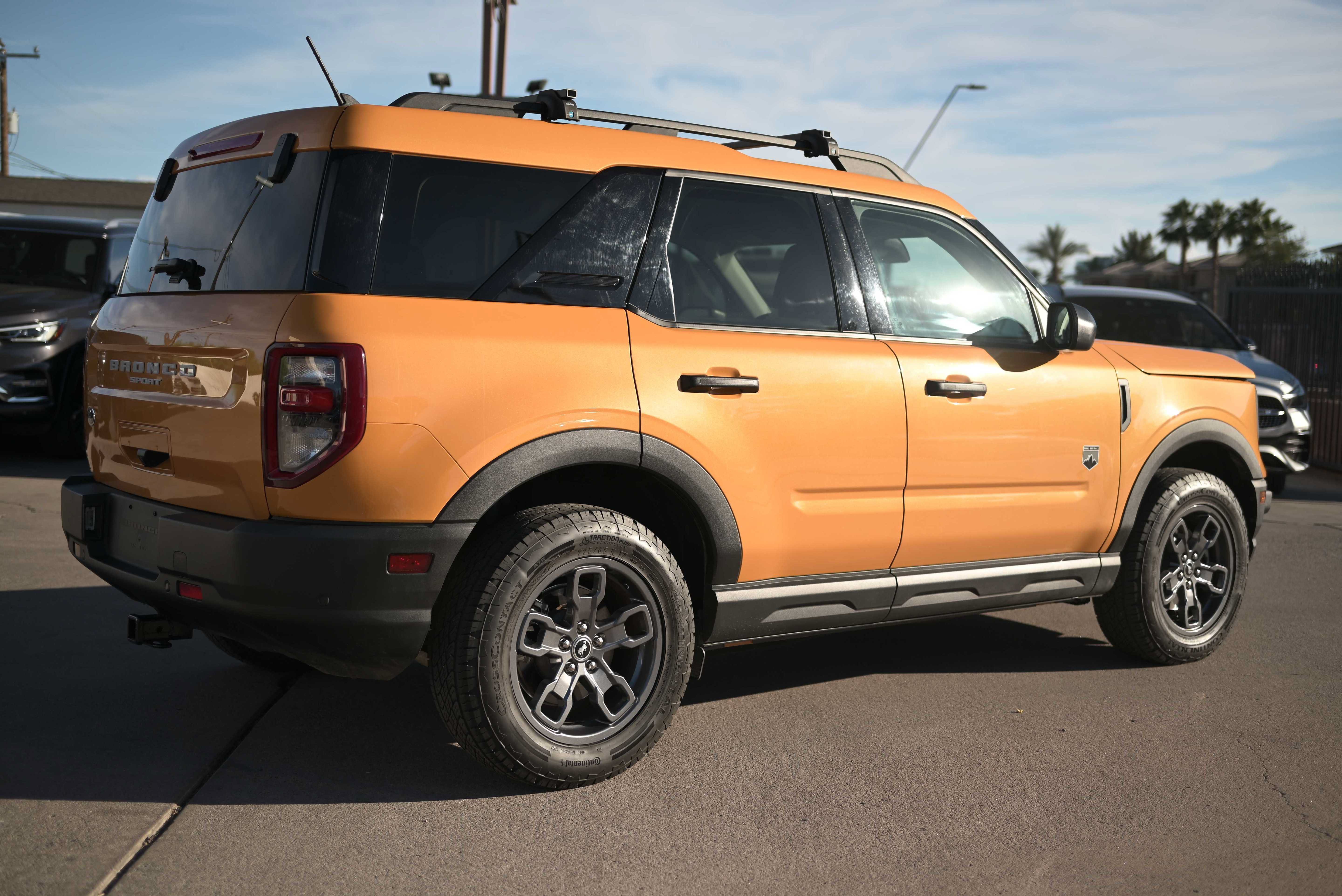 Used 2022 Ford Bronco Sport Big Bend w/ Convenience Package AWD/4WD image 6