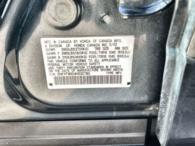 Used 2004 Honda Pilot LX image 22