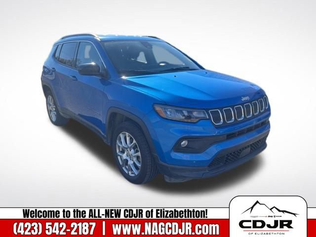 Used 2022 Jeep Compass Latitude