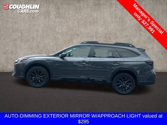 Used 2023 Subaru Outback Onyx Edition AWD/4WD image 5