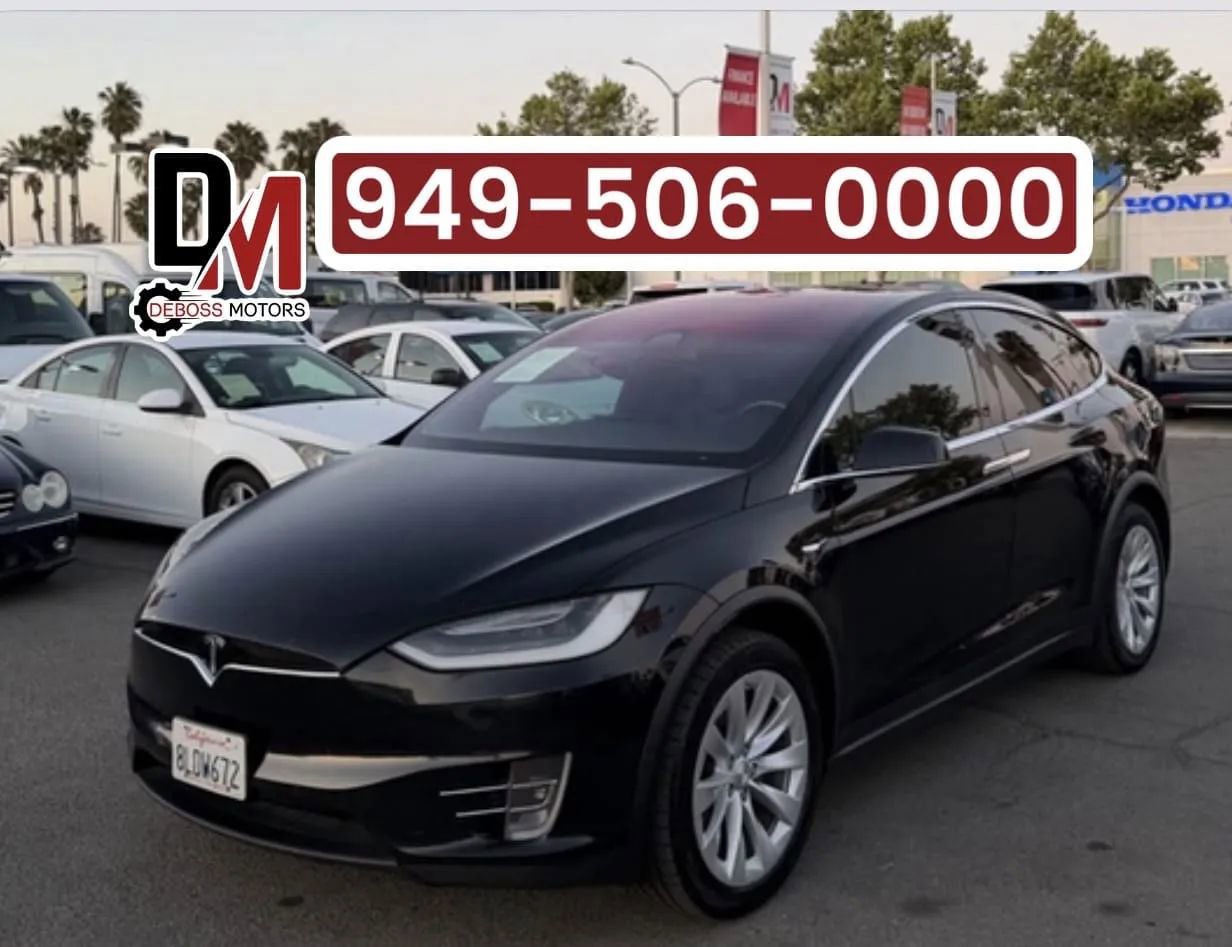 Used 2019 Tesla Model X Long Range AWD/4WD image 1
