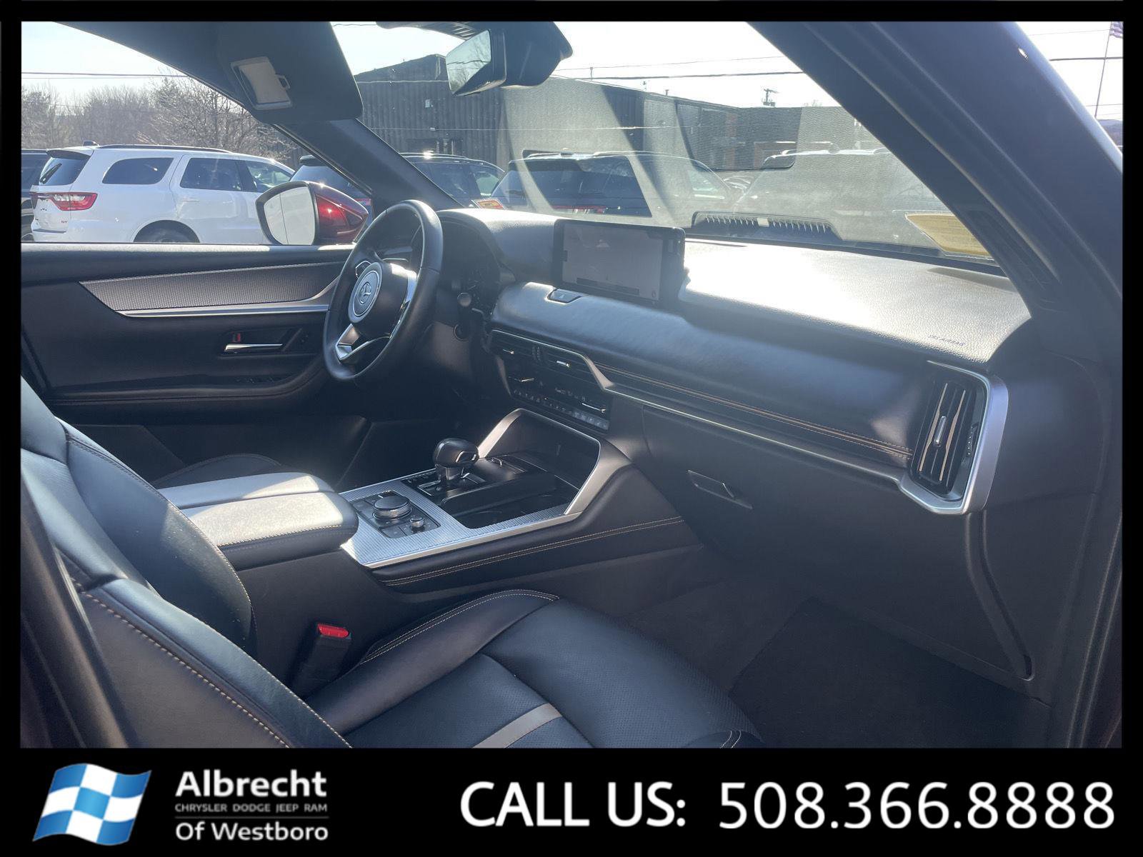 Used 2025 MAZDA CX-90 3.3 Turbo S w/ Premium Package image 21