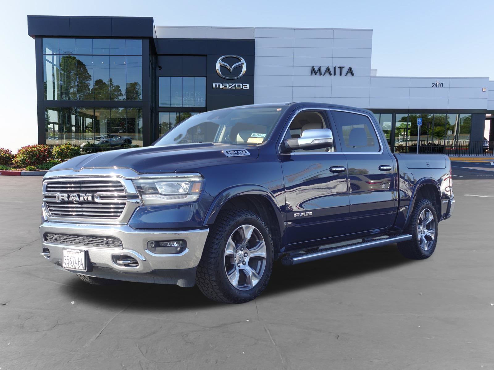 Used 2020 RAM 1500 Laramie AWD/4WD image 8