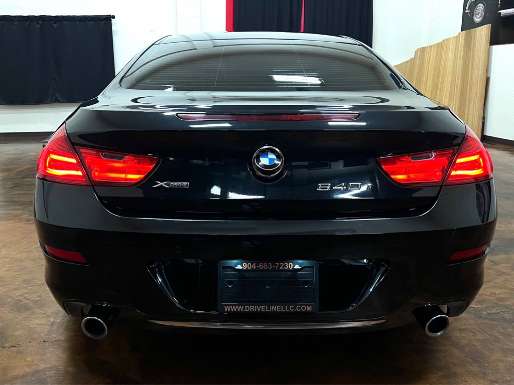 Used 2016 BMW 640i xDrive Coupe AWD/4WD image 8