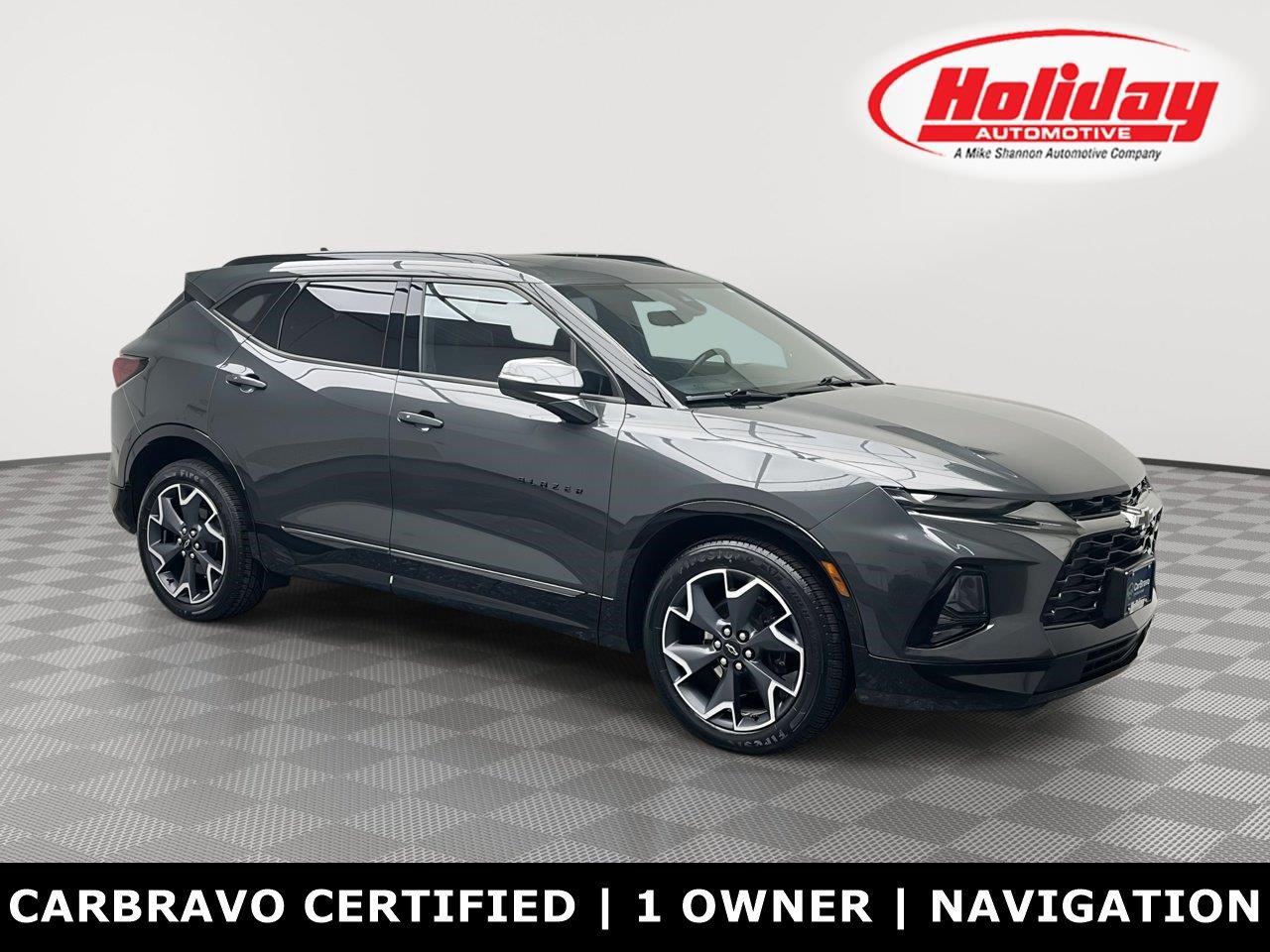 Certified 2019 Chevrolet Blazer RS