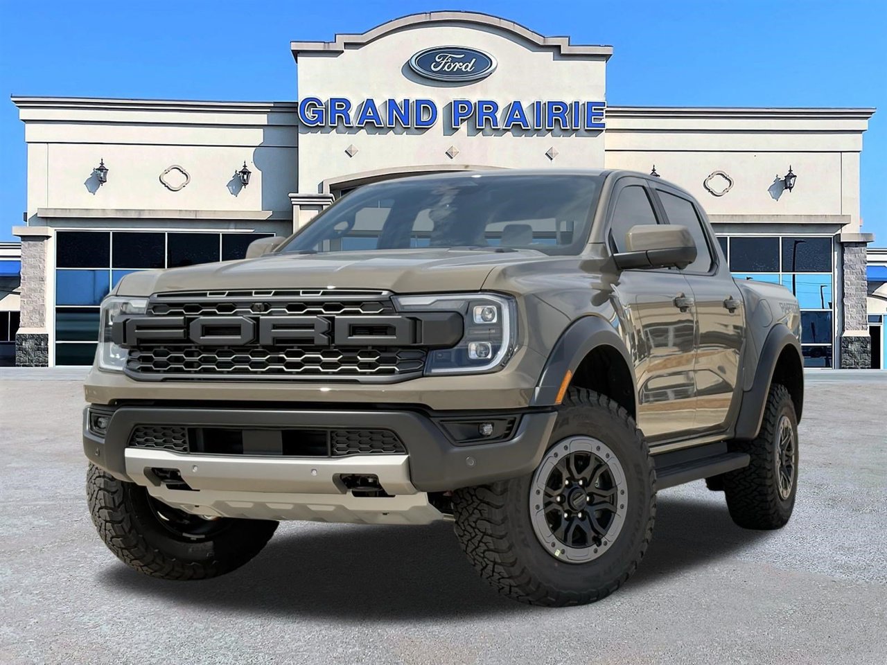 New 2026 Ford Ranger Raptor