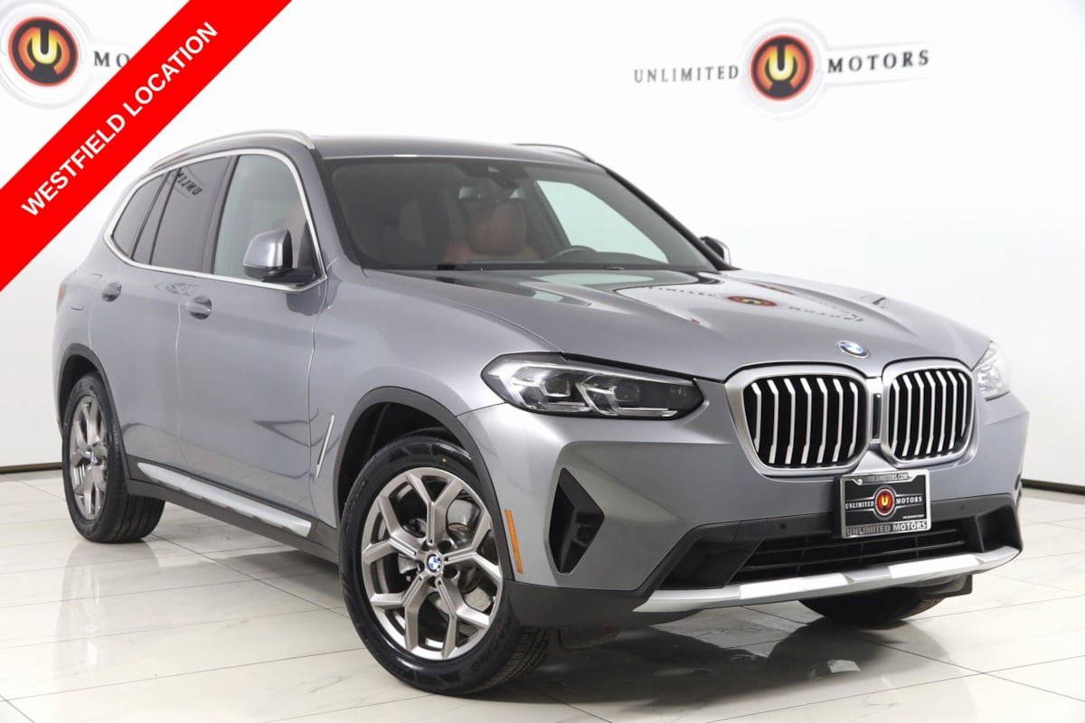 Used 2023 BMW X3 xDrive30i w/ Convenience Package w/ZPA AWD/4WD image 1