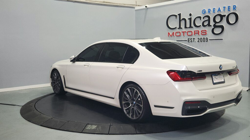 Used 2022 BMW 750i xDrive w/ Executive Package AWD/4WD image 9