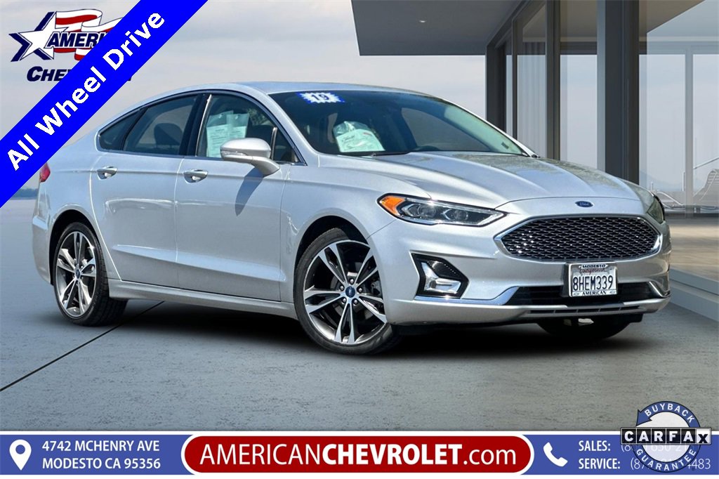 Used 2019 Ford Fusion Titanium
