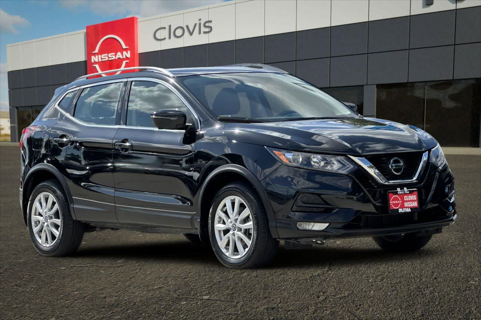 Used 2021 Nissan Rogue Sport SV w/ Technology Package AWD/4WD image 10