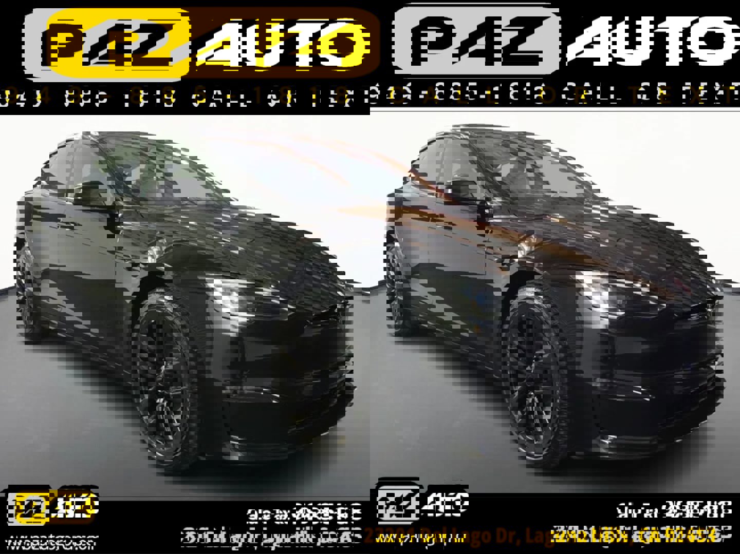 Used 2023 Tesla Model S Standard Range image 3