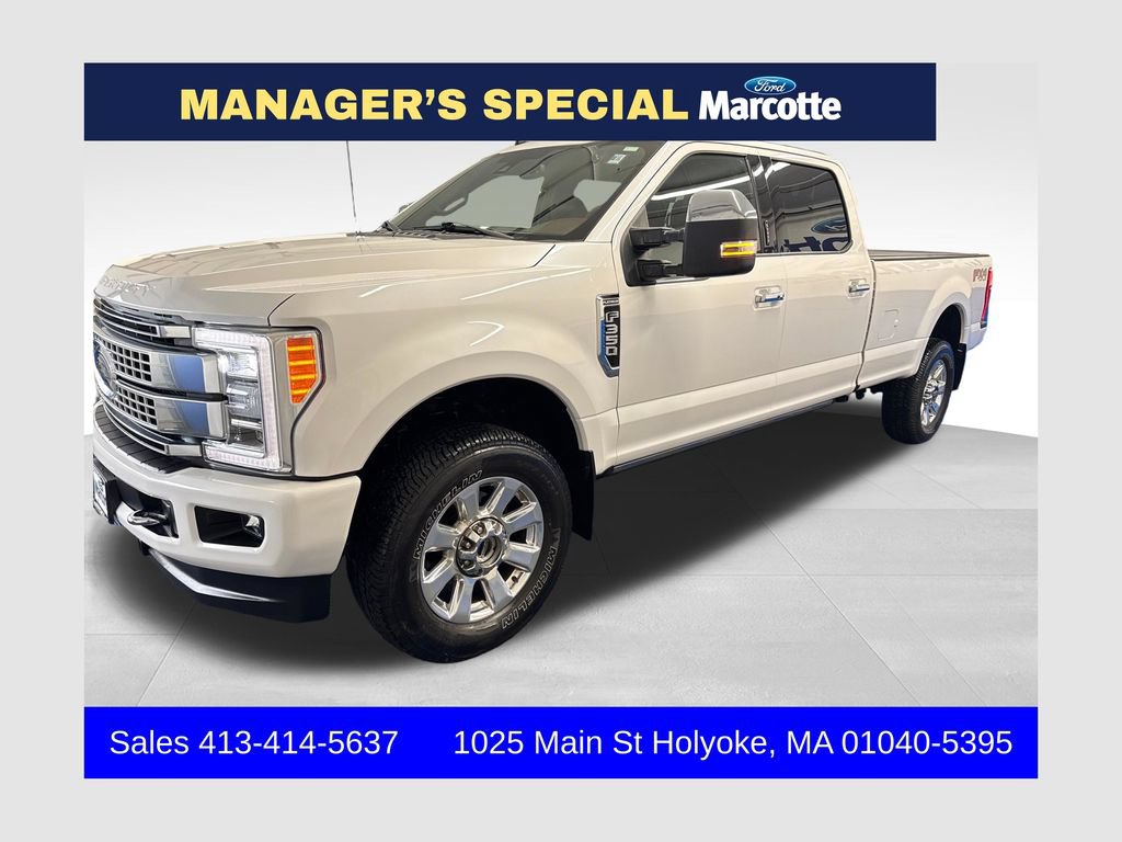 Used 2019 Ford F350 Platinum w/ FX4 Off-Road Package AWD/4WD image 1