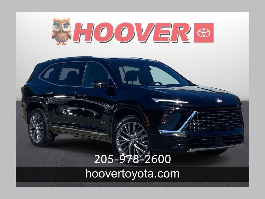 Used 2025 Buick Enclave Avenir w/ Super Cruise Package