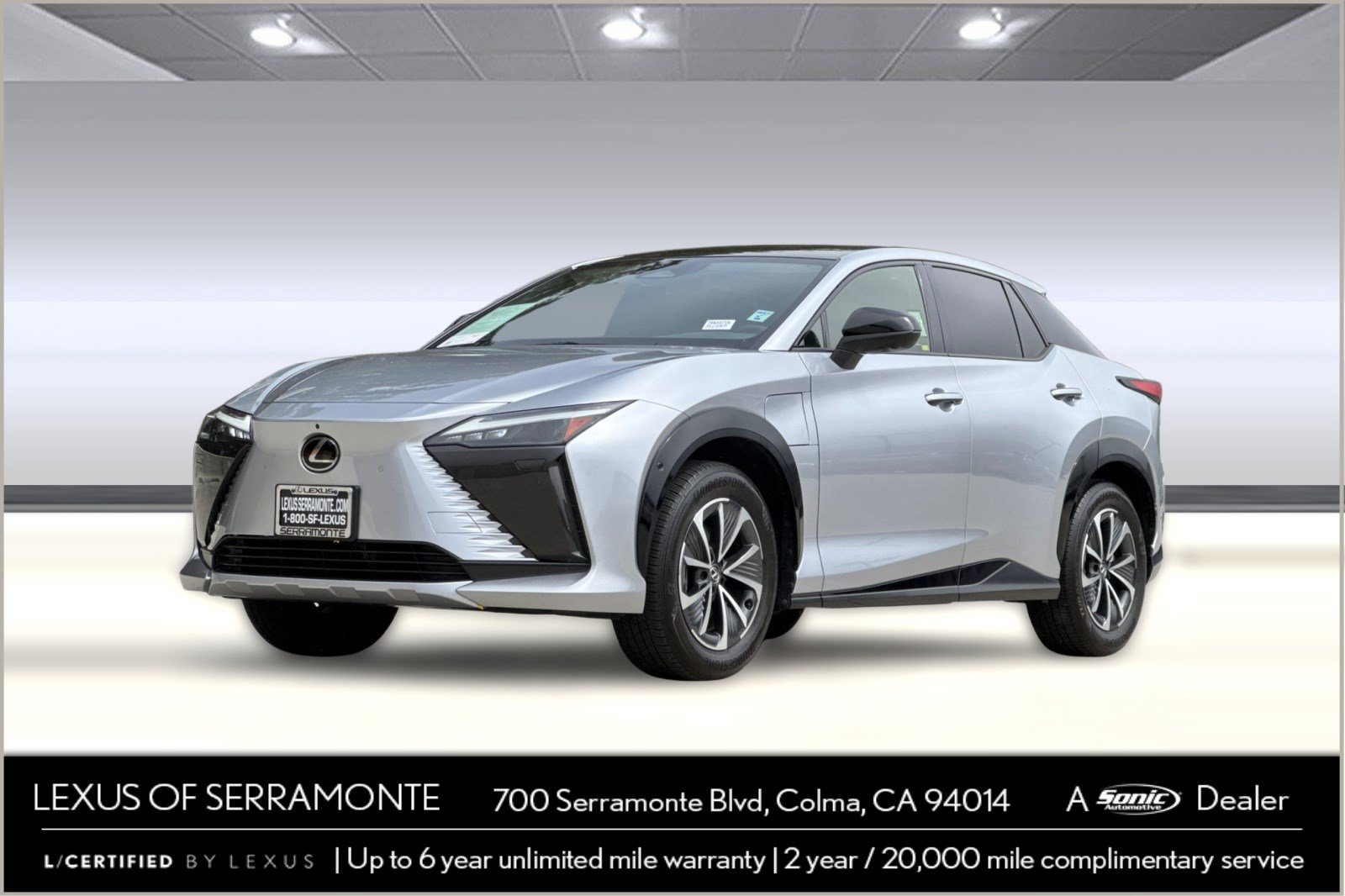 Certified 2024 Lexus RZ 300e Premium w/ Technology Package