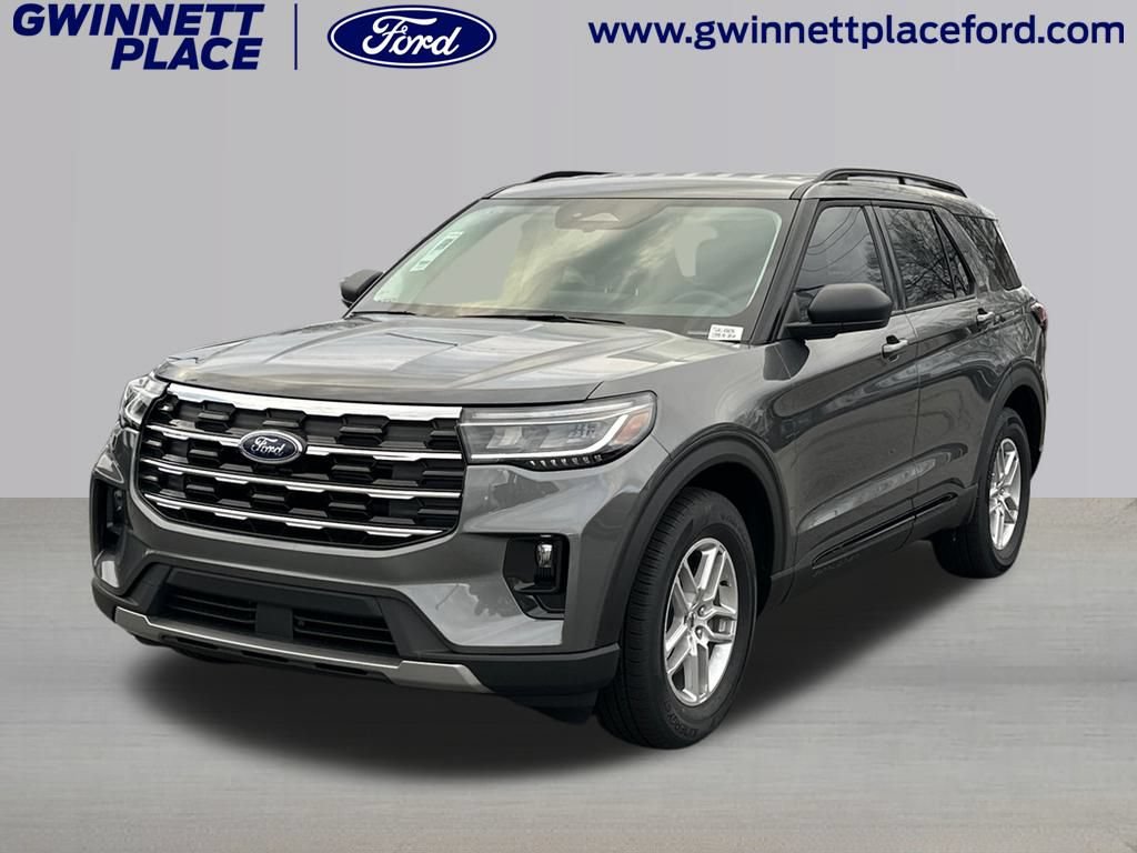 New 2026 Ford Explorer Active w/ Active Comfort Package