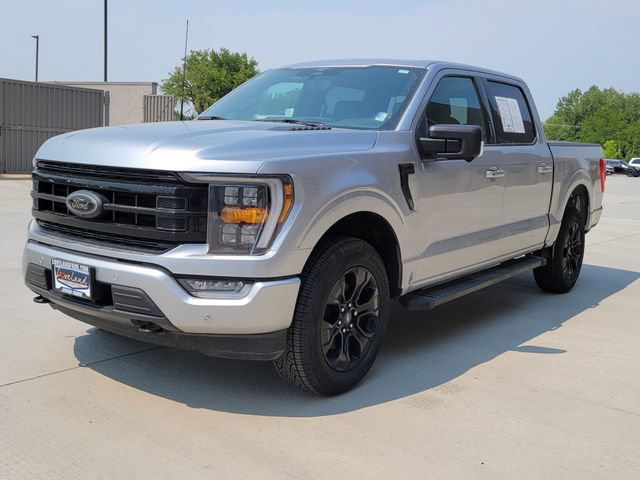Certified 2023 Ford F150 XLT w/ Equipment Group 302A High AWD/4WD image 4