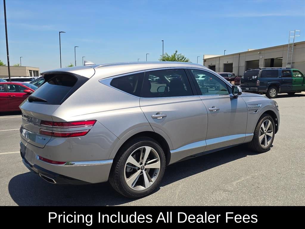 Used 2023 Genesis GV80 3.5T AWD/4WD image 3