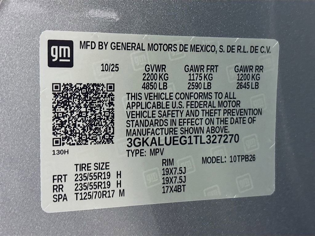 New 2026 GMC Terrain Elevation w/ Elevation Premium Package image 31