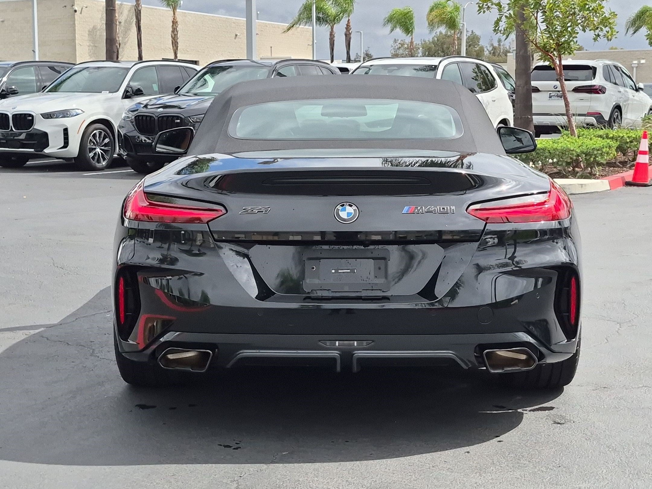 Used 2026 BMW Z4 M40i w/ Premium Package RWD image 9