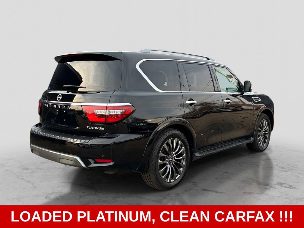 Used 2024 Nissan Armada Platinum w/ Cargo Package AWD/4WD image 7