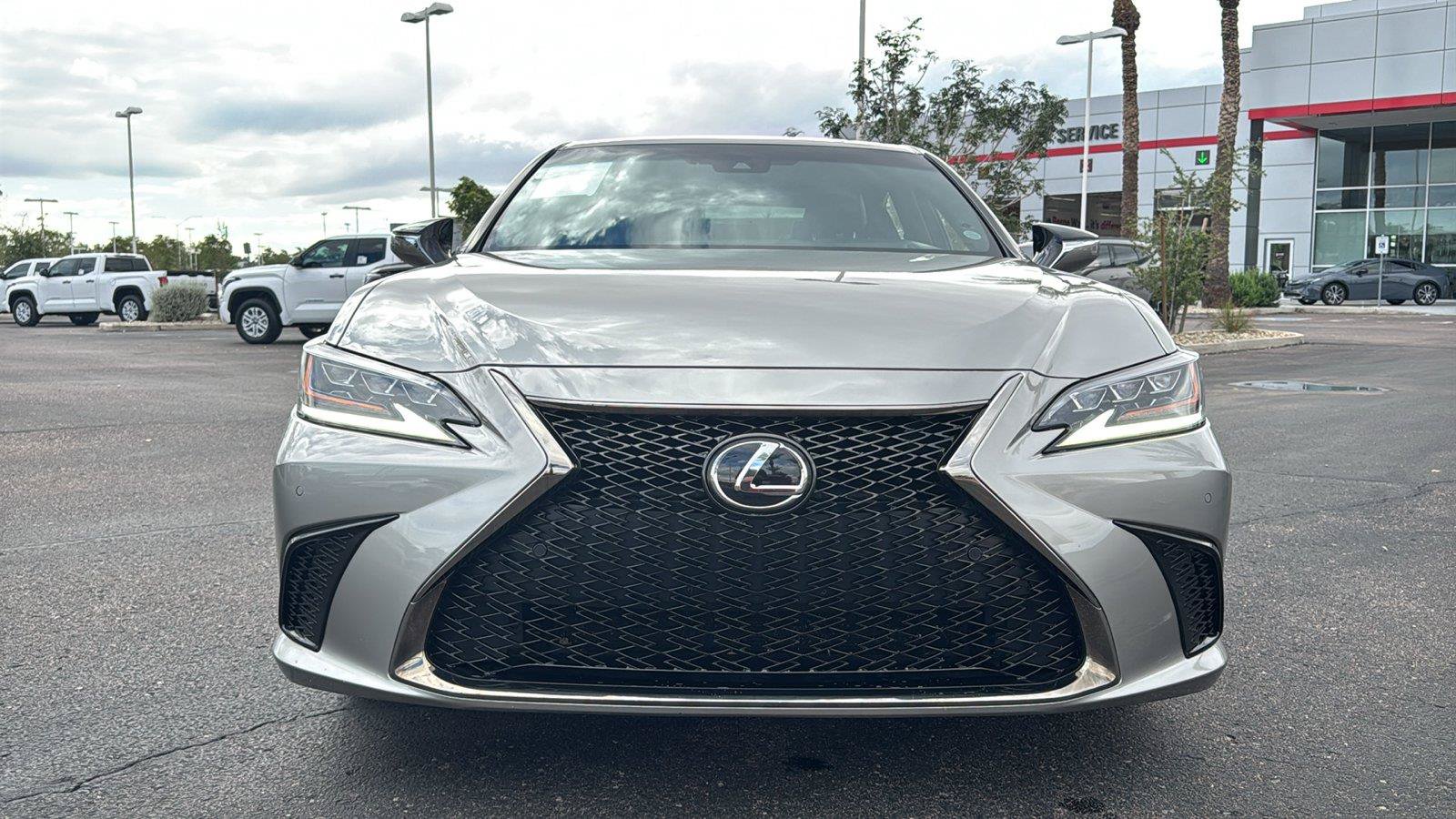 Used 2021 Lexus ES 350 F Sport w/ Accessory Package 2 FWD image 2
