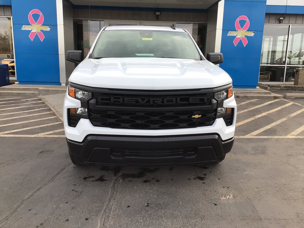 New 2026 Chevrolet Silverado 1500 W/T w/ WT Value Package image 2