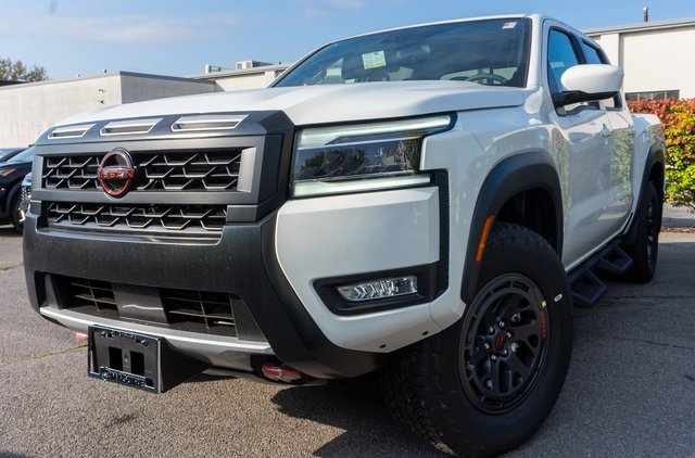 New 2025 Nissan Frontier PRO-4X