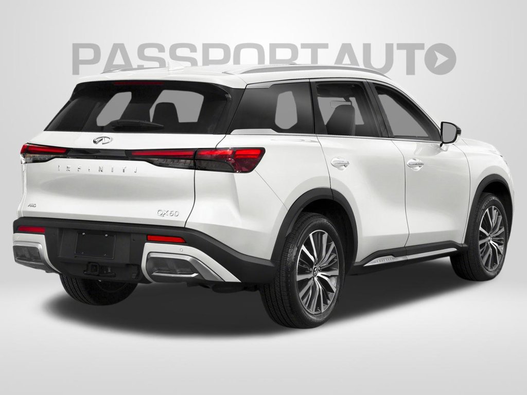 Used 2023 INFINITI QX60 Sensory w/ Vision Package AWD/4WD image 2