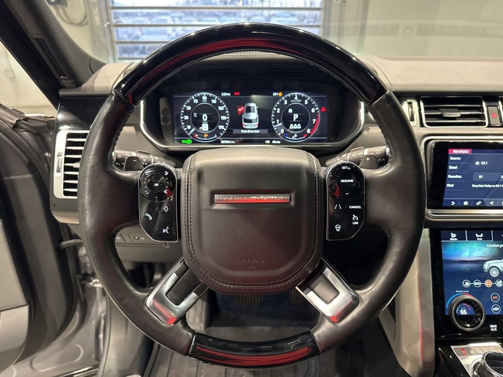 Used 2020 Land Rover Range Rover HSE AWD/4WD image 23