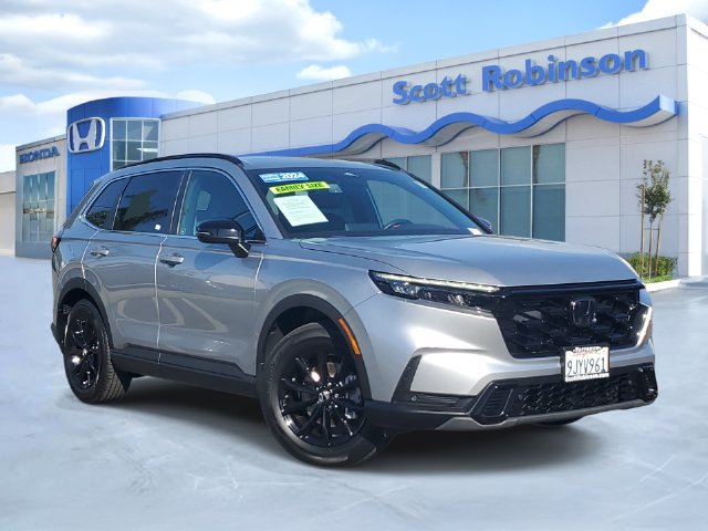 Certified 2024 Honda CR-V Sport-L 360° Tour